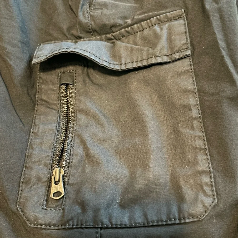 Old Navy Boys Black Cargo Pants